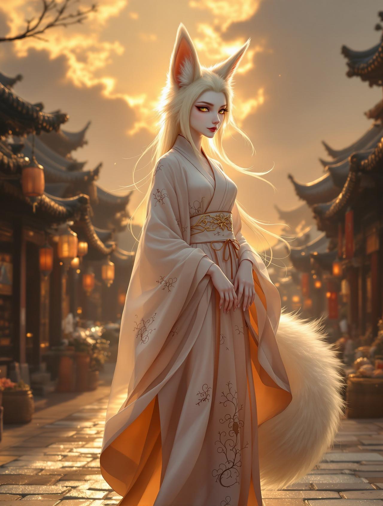 漫剧推荐 - 狐仙人间行 漫剧推荐 - 狐仙人间行,东方奇幻,修炼千年的白狐化作人形来到人间,在凡尘俗世中体验人间百态,啼笑皆非中感悟真情可贵。
